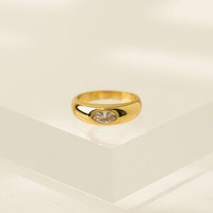 Marquise Dome Ring